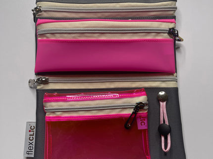 flexCLiC® MAXI - Die große modulare Hunde-Gassi Tasche