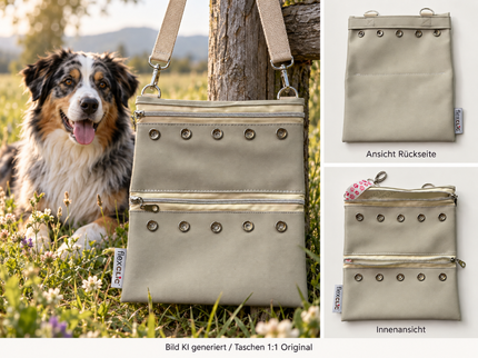 flexCLiC® MAXI - Die große modulare Hunde-Gassi Tasche