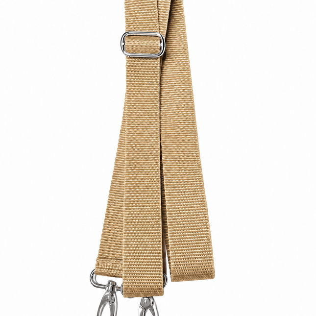 Taschengurt beige